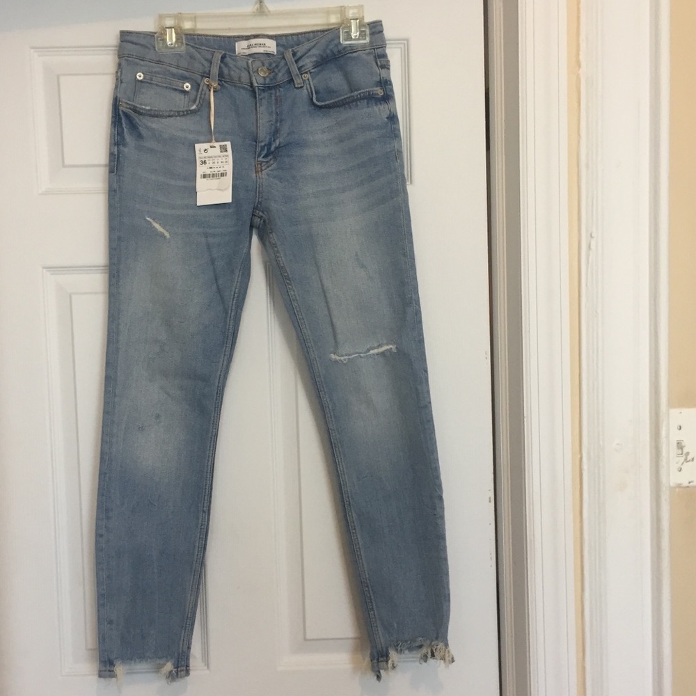 NWT Zara Jeans from premium denim collection